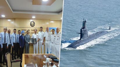 Indian Navy gets fifth Scorpene submarine 'Vagir', to be commissioned soon