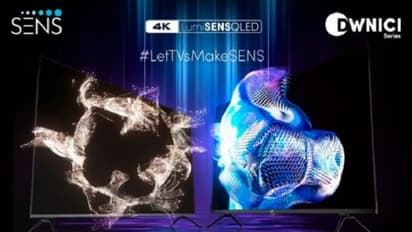 బెస్ట్ డిస్ప్లేతో సెన్స్ కొత్త స్మార్ట్ టీవీలు.. అతితక్కువ ధరకే 55 అంగుళాల టివి..