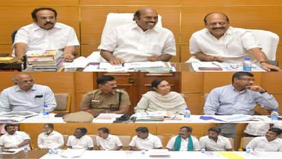 பரந்தூரில் விமான நிலையம் அமைக்க ஆட்சேபனை… விவசாயிகளிடம் அமைச்சர்கள் பேச்சுவார்த்தை!!