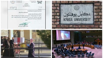 'സർവകലാശാലകളിൽ പ്രവേശിക്കരുത്'; പെൺകുട്ടികളെ വിലക്കി താലിബാൻ, അപലപിച്ച് യുഎൻ