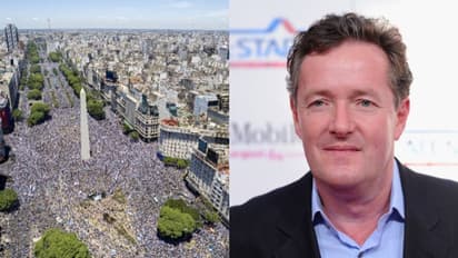 മെസിപ്പടയെ വരവേൽക്കാന്‍ 40 ലക്ഷം ആളുകളേയുള്ളൂ, ബാക്കിയുള്ളവര്‍ വീട്ടിലിരുന്നു; പരിഹസിച്ച് പിയേഴ്‌സ് മോര്‍ഗന്‍