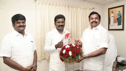 நாம் தமிழர் கட்சி மாநில நிர்வாகியை தட்டி தூக்கிய இபிஎஸ்..! அதிர்ச்சியில் சீமான்