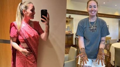 ऑस्ट्रेलिया ने 4-1 से जीती सीरीज: मेंहदी-साड़ी वाली इस महिला क्रिकेटर ने भारतीय फैंस का दिल ही जीत लिया