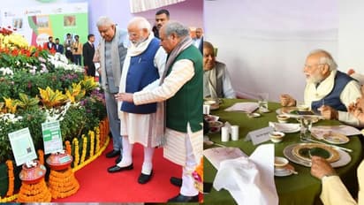 ರಾಗಿ, ಜೋಳದ ರೊಟ್ಟಿ ಊಟ ಸವಿದ ಸಂಸದರು, ಪ್ರಧಾನಿ