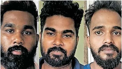 പേഴുംമൂട് ധർമ്മ ശാസ്താ ക്ഷേത്ര പൂജാരിയെ മർദിച്ച സംഭവത്തിൽ മൂന്ന് പ്രതികൾ കീഴടങ്ങി