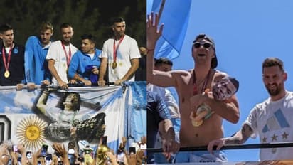 എമിയുടെ കലിപ്പ് തീരണില്ല, എംബാപ്പെയുടെ മുഖമുള്ള കുട്ടി പാവയുമായി ആഘോഷം; രൂക്ഷ വിമര്‍ശനം 