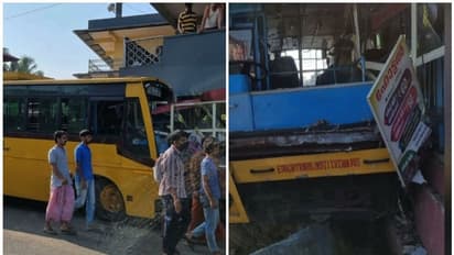 കോളേജ് ബസ് ഹോട്ടലിലേക്ക് ഇടിച്ചുകയറിയുണ്ടായ അപകടം, ചികിത്സയിലായിരുന്ന ഹോട്ടൽ ജീവനക്കാരി മരിച്ചു