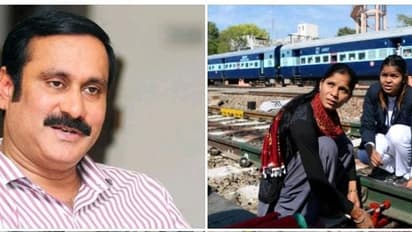 தெற்கு ரயில்வே பணிகளில் 80% வட இந்தியர்கள்.! பாண்டேக்கள், சவுத்திரிகள், சவுகான்கள் நிரம்பியுள்ளனர் - அன்புமணி