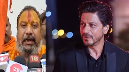 പഠാന് വിവാദം: ഷാരൂഖ് ഖാനെ കണ്ടാൽ ജീവനോടെ ചുട്ടെരിക്കുമെന്ന ഭീഷണിയുമായി വിവാദ സന്യാസി