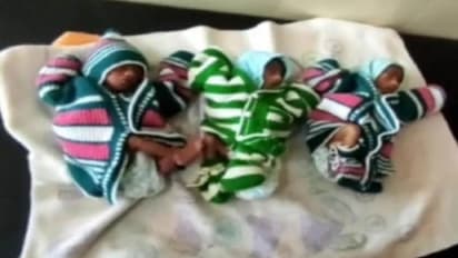   एक चमत्कार ऐसा भी: 3 बेटियों की मां ने एक बेटा मांगा, भगवान ने एक साथ दे दिए तीन...देखने उमड़ी भीड़