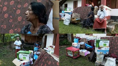 വാടക കൊടുക്കാനില്ലാതെ പെരുവഴിയിലായ വൃദ്ധദമ്പതികള്ക്ക് ആശ്വാസം,താമസിക്കാന് വീടൊരുക്കുമെന്ന് കൊരട്ടിപഞ്ചായത്ത്