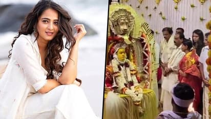 Video: Anushka Shetty watches Bhoota Kola performance in Mangaluru; netizens say Kantara effect