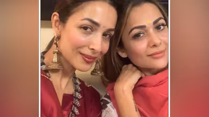 Is Malaika's sister Amrita Arora upset due to the former cracking insensitive jokes about her - READ ON