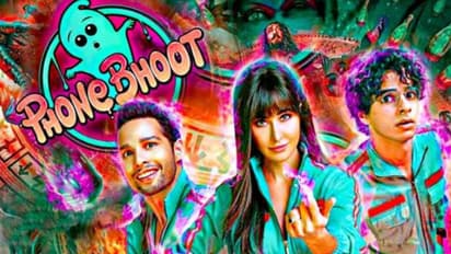 കത്രീന കൈഫിന്റെ ഹൊറര്‍ കോമഡി 'ഫോണ്‍ ഭൂത്' ഒടിടിയില്‍ വാടകയ്‍ക്ക്