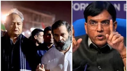 'ആശങ്ക സത്യസന്ധമെങ്കിൽ കത്ത് അയക്കേണ്ടത് പ്രധാനമന്ത്രിക്ക്'; ആരോഗ്യമന്ത്രിയുടെ കത്തിന് മറുപടിയുമായി ഗെലോട്ട്