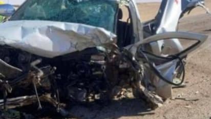 സൗദി അറേബ്യയിൽ വാഹനാപകടം; മൂന്ന് പേര് മരിച്ചു, 13 പേര്ക്ക് പരിക്ക്