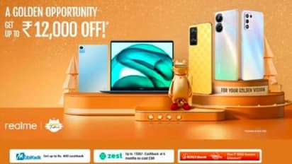 రియల్ మీ గోల్డెన్ ఫెస్టివల్ సేల్: స్మార్ట్‌ఫోన్‌లపై గొప్ప డిస్కౌంట్స్.. ఈ పవర్ ఫుల్  ఫోన్ తక్కువ ధరకే..