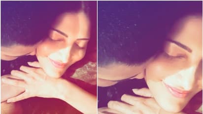 ಬಾಯ್‌ಫ್ರೆಂಡ್ ಜೊತೆಗಿನ ರೊಮ್ಯಾಂಟಿಕ್ ಫೋಟೋ ಹಂಚಿಕೊಂಡ 'ಸಲಾರ್' ನಟಿ ಶ್ರುತಿ ಹಾಸನ್ 