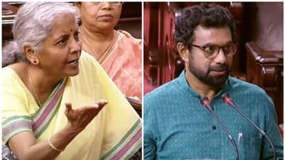 അദാനിയെ കേരളം ക്ഷണിച്ചാൽ കോർപ്പറേറ്റ് വത്ക്കരണമല്ലേയെന്ന് ധനമന്ത്രി; ബ്രിട്ടാസിന്റെ മറുപടി; വീണ്ടും ചോദ്യം!