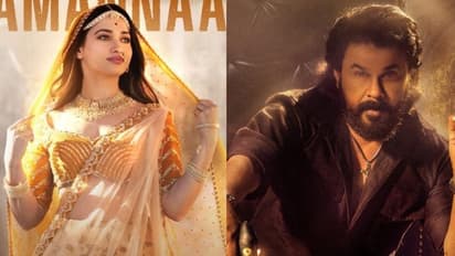 രാജകുമാരിയെ പോലെ തിളങ്ങി തമന്ന; ഇത് 'ബാന്ദ്ര' ടീമിന്റെ പിറന്നാൾ സമ്മാനം