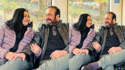 ക്യൂട്ട് ലുക്കിൽ ബിന്ദു പണിക്കരും സായ് കുമാറും; ലണ്ടനിലേക്ക് പറന്ന് താരങ്ങൾ