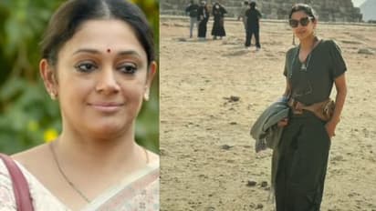 ഈജിപ്‍തില്‍ നിന്ന് ശോഭന, താരത്തിന്റെ ഫോട്ടോ ഏറ്റെടുത്ത് ആരാധകര്‍