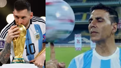 അർജന്റീനയുടെ ചരിത്ര വിജയം; ട്രോളുകളിൽ ഇടംപിടിച്ച് അക്ഷയ് കുമാർ, മെസ്സിയുടെ ബയോപിക് വരുമോ ? 