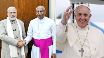 മാര്പ്പാപ്പയുടെ ഇന്ത്യ സന്ദര്ശനം വേഗത്തിലാക്കാൻ ശ്രമിക്കുമെന്ന് പ്രധാനമന്ത്രി