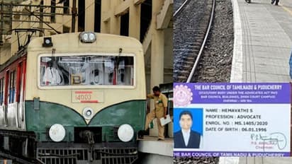 சென்னையில் பயங்கரம்.. திடீரென ரயில் முன் பாய்ந்த பெண் வழக்கறிஞர்.. அலறி அடித்து ஓடிய பயணிகள்..!