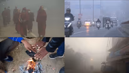 ഉത്തരേന്ത്യയിൽ അതിശൈത്യം; മൂടൽമഞ്ഞ് ശക്തം, ദില്ലിയിൽ താപനില 5 ഡിഗ്രിയായി താഴുമെന്ന് മുന്നറിയിപ്പ് 