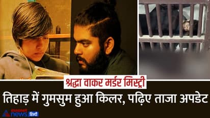Shraddha Walker murder: आखिर तिहाड़ में कैद आफताब के दिमाग में क्या खिचड़ी पक रही है, इससे अनजान सब हैरान