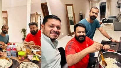 മോഹൻലാലിനൊപ്പം പാചക പരീക്ഷണങ്ങളുമായി പ്രണവ്, ഫോട്ടോകള് ഏറ്റെടുത്ത് ആരാധകര്