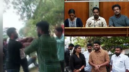 കൊല്ലം എസ്എൻ കോളേജ് സംഘർഷം; എസ്എഫ്ഐക്കാരന് വേണ്ടി കോടതിയിൽ കെഎസ്യു ജില്ലാ പ്രസിഡന്റ്; പ്രതിഷേധം