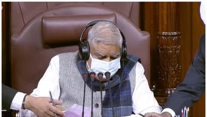 സോണിയ ഗാന്ധിക്ക് എതിരായ ജഗ്ദീപ് ധന്കറുടെ പരാമർശത്തിൽ രാജ്യസഭയിൽ ബഹളം