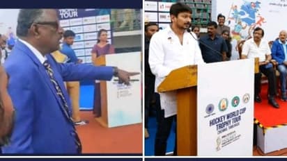 உதயநிதி நிகழ்ச்சியில் இருக்கை ஒதுக்கீட்டில் சர்ச்சை..! அதிருப்தி தெரிவித்த ஒலிம்பிக் சாம்பியன்