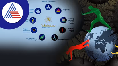 ಮತ್ತೆ ಕೋವಿಡ್? ಈ ಭಾರತೀಯ ಸಂಪ್ರದಾಯಗಳನ್ನು ರೂಢಿಸಿಕೊಳ್ಳಿ