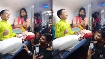 ರೈಲಿನ ಅಪ್ಪರ್ ಬರ್ತ್‌ನಲ್ಲಿ ಪುಟ್ಟ ಬಾಲಕನ ಸಂಗೀತಾ ರಸಮಂಜರಿಗೆ ಪಯಣಿಗರು ಫಿದಾ