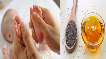 सर्दी के मौसम में क्या सरसों के तेल से बच्चों की मालिश करना सही होता है?