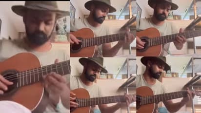 മലകയറാൻ മാത്രമല്ല സം​ഗീതവും വശമുണ്ട്; ​'എജ്ജാതി മനുഷ്യനാടോ താൻ' എന്ന് പ്രണവിനോട് ആരാധകർ 