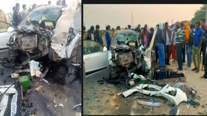 महाकाल के दर्शन कर जयपुर लौट रहे 4 लोगों की अजमेर में दर्दनाक मौत, कार के हिस्से काटकर निकाली गई लाशें- PHOTOS