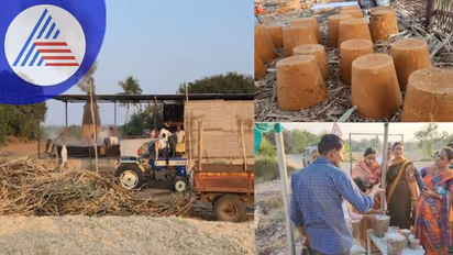 ವಿಜಯಪುರದಲ್ಲಿದೆ ಕೆಮಿಕಲ್ ರಹಿತ ಅಪರೂಪದ ಆಲೆಮನೆ: ಆರೋಗ್ಯ ವೃದ್ಧಿಗೆ ಸಹಕಾರಿ