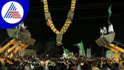 ಮಂಡ್ಯದಲ್ಲಿ ಪಂಚರತ್ನ ಯಾತ್ರೆ ಅಬ್ಬರ, ಟ್ರೆಂಡ್ ಆಗ್ತಿದೆ ವೆರೈಟಿ ಹಾರಗಳ ಸ್ವಾಗತ