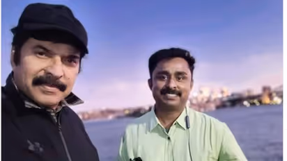 'മമ്മൂട്ടി എന്ന മഹാമനുഷ്യനെ കാണാൻ തിക്കിത്തിരക്കി നടന്ന ഒരുവന് ഇതിനപ്പുറം എന്ത് ജന്മദിനസമ്മാനം കിട്ടാനാണ്'