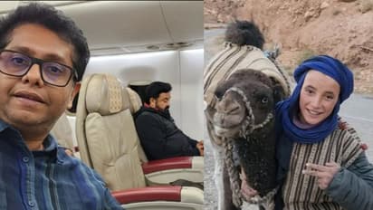 ഇത് മജീദും ഹസ്സനും; മോറോക്കോ വിശേഷവുമായി ജീത്തു, 'റാം' ചിത്രീകരണം പുരോ​ഗമിക്കുന്നു