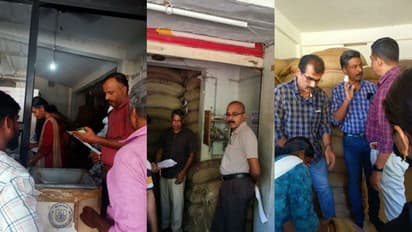 റേഷൻ കടകളിലെ വിജിലൻസ് റെയ്ഡിൽ കണ്ടെത്തിയത് വ്യാപക ക്രമക്കേട് 