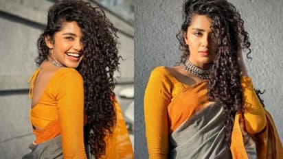 మత్తుగా చూస్తూ.. మాయ చేస్తోన్న అనుపమా పరమేశ్వరన్, చీరకే అందం తెచ్చిన మలబారు సోయగం