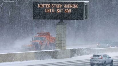 क्रिसमस की छुट्टियों से पहले आर्कटिक ब्लास्ट से जम गया USA, 177 मिलियन लोग ठिठुरे, 2000 से अधिक फ्लाइट कैंसल