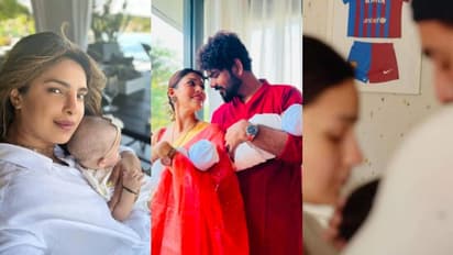 Roundup 2022: പ്രിയങ്കയുടെ മാള്‍ട്ടി മുതല്‍ ആലിയയുടെ റാഹ വരെ; 2022-ല്‍ ജനിച്ച സെലിബ്രിറ്റി കുട്ടികള്‍