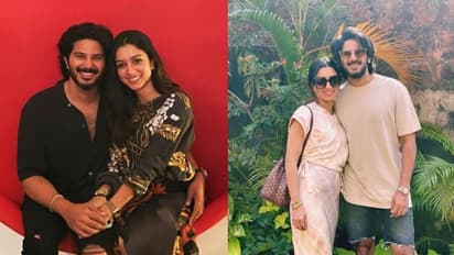 'എന്റെ താടി നരച്ചപ്പോൾ, നീ അമ്മമാരുടെ ഗ്രൂപ്പിൽ ചേർന്നപ്പോൾ': വിവാഹ വാര്‍ഷികത്തില്‍ ദുല്‍ഖര്‍