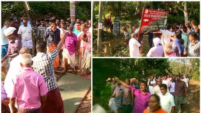 എയ്ഞ്ചൽവാലി ബഫർ സോൺ പ്രതിഷേധം: പഞ്ചായത്ത് അംഗങ്ങളടക്കം 100 പേർക്കെതിരെ പൊലീസ് കേസ്, നടപടി വനംവകുപ്പ് പരാതിയിൽ